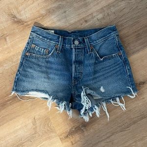 Levi’s 501 Original Denim Shorts